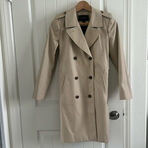 J Crew Trench Coat